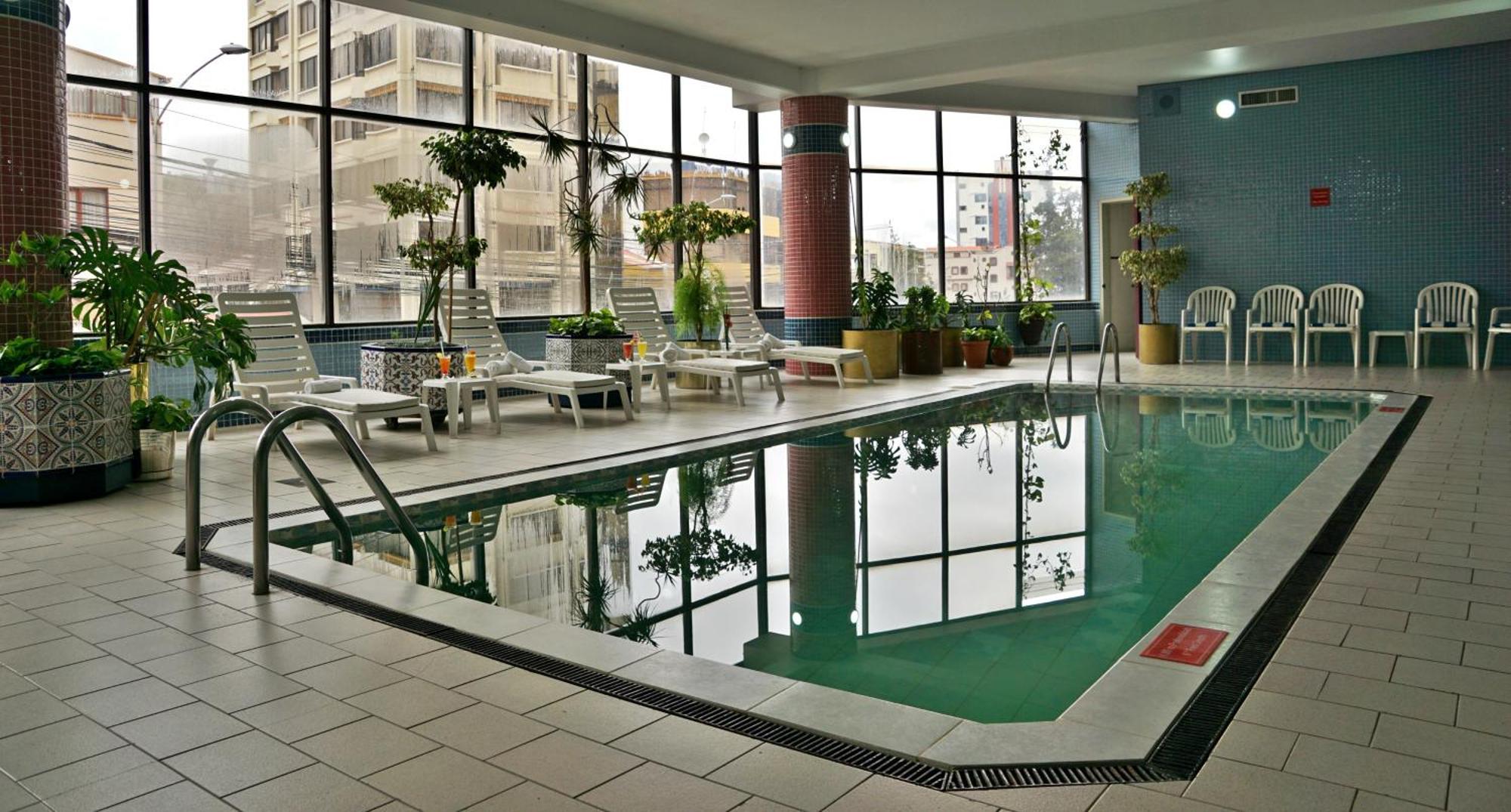 Real Plaza Hotel & Convention Center 拉巴斯 外观 照片