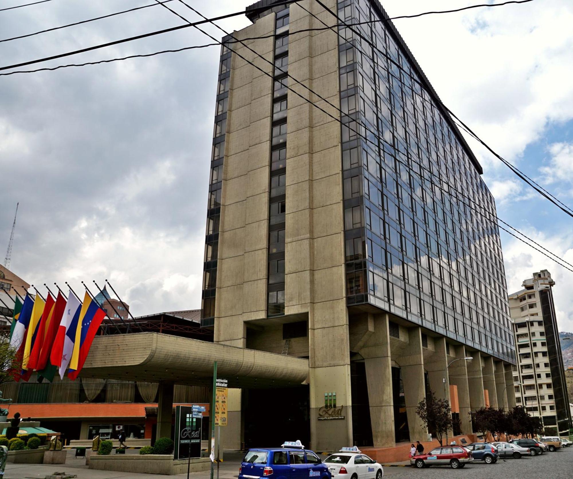 Real Plaza Hotel & Convention Center 拉巴斯 外观 照片